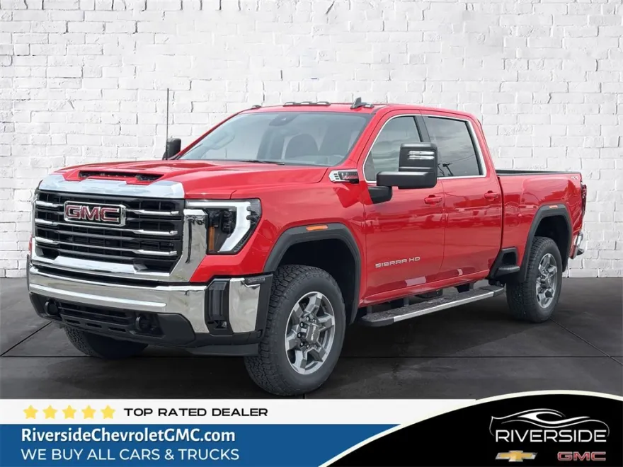 2025 Gmc Sierra 2500 HD SLE photo 1