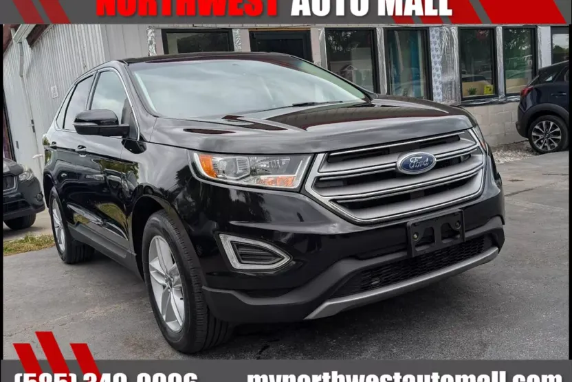 2017 Ford Edge SEL photo 1