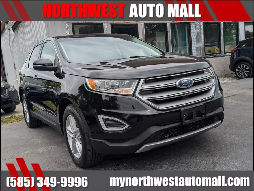 2017 Ford Edge SEL photo 1