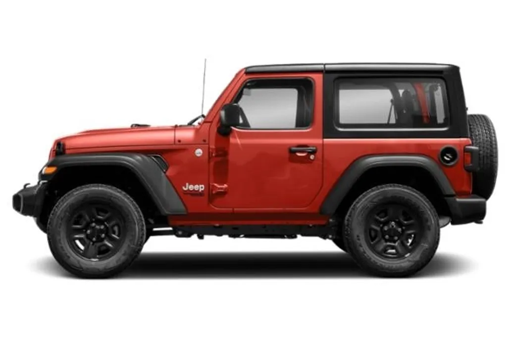 2018 Jeep Wrangler Sport S photo 1