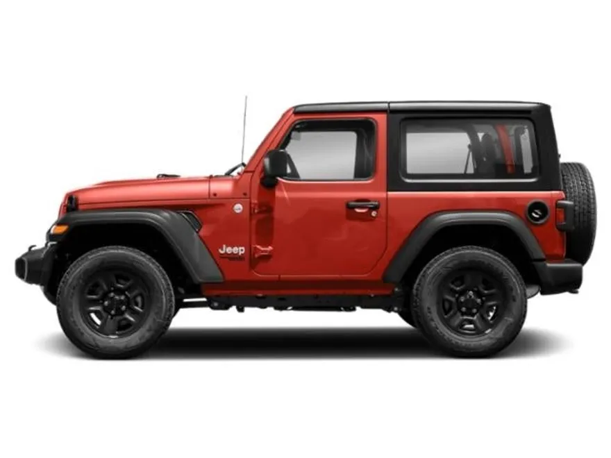 2018 Jeep Wrangler Sport S photo 1