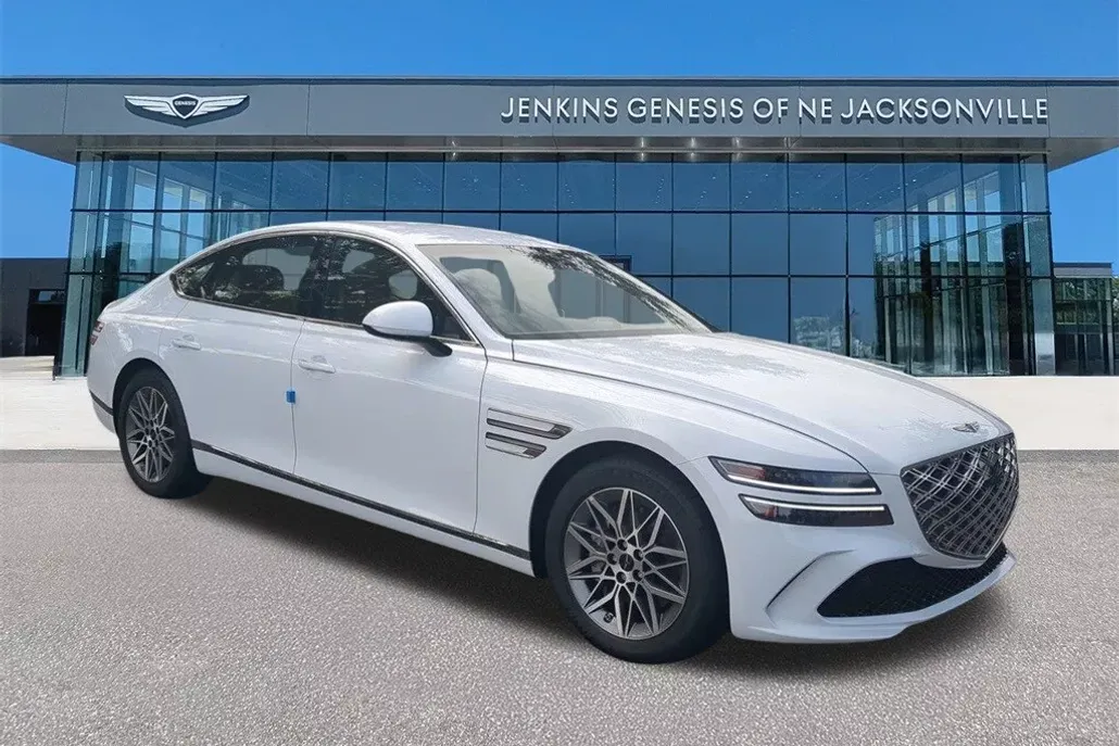 2025 Genesis G80 2.5T AWD photo 1