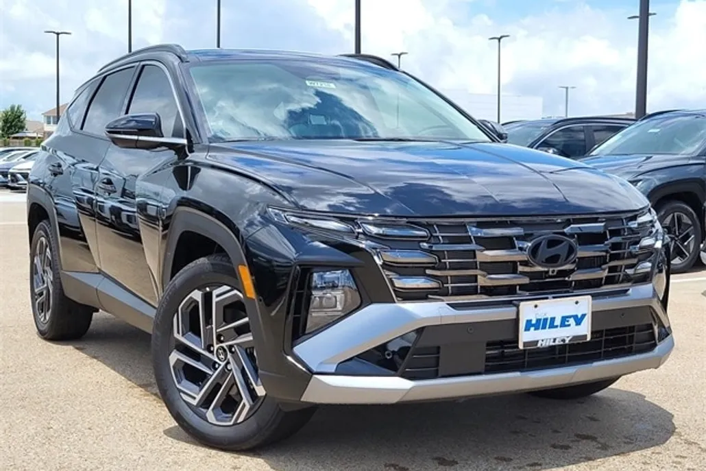 2025 Hyundai Tucson Hybrid Limited photo 1