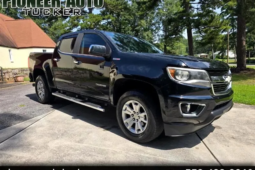 2017 Chevrolet Colorado LT photo 1