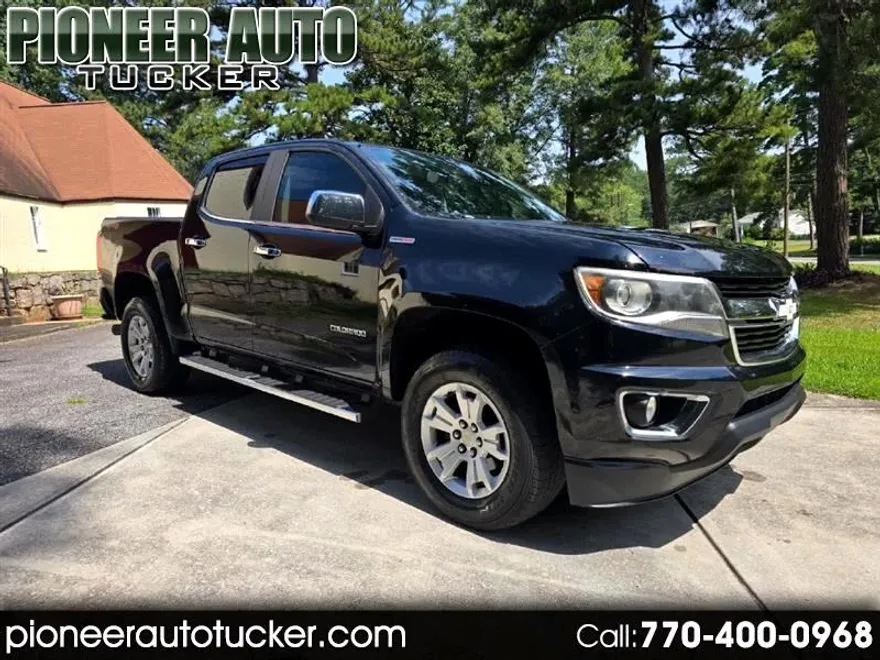 2017 Chevrolet Colorado LT photo 1