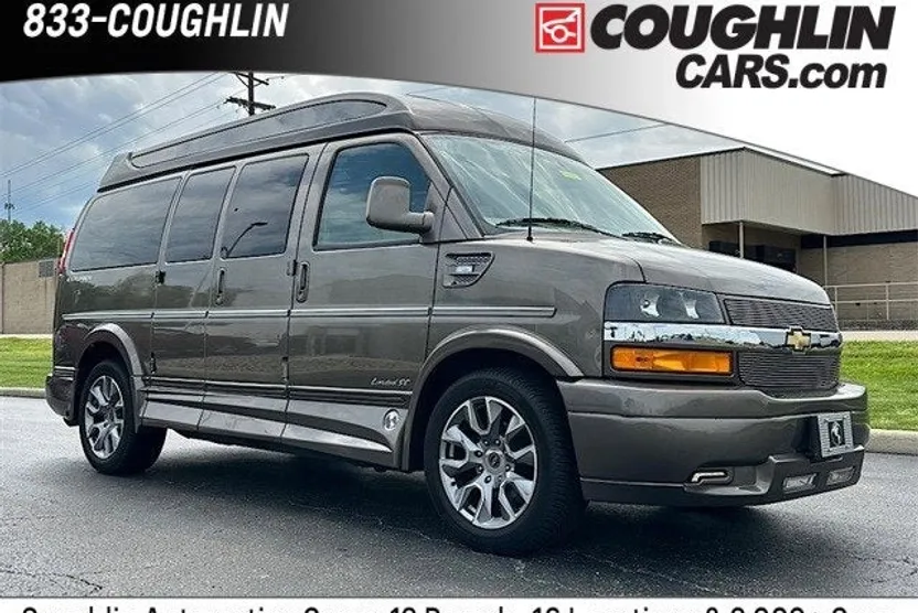 2023 Chevrolet Express Cargo Van Conversion photo 1
