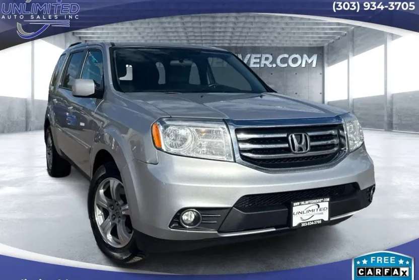 2013 Honda Pilot EX photo 1