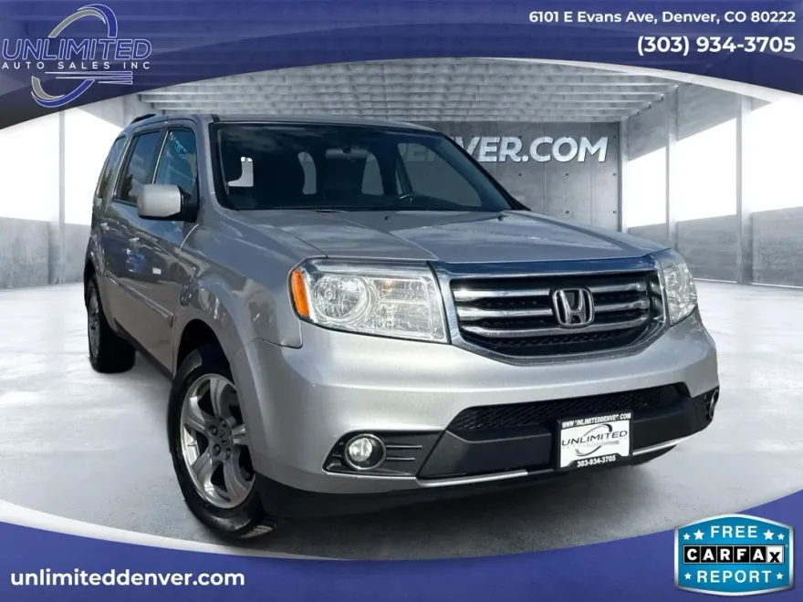 2013 Honda Pilot EX photo 1