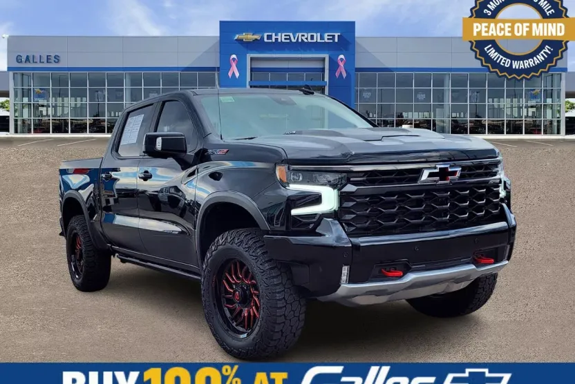 2025 Chevrolet Silverado 1500 ZR2 photo 1