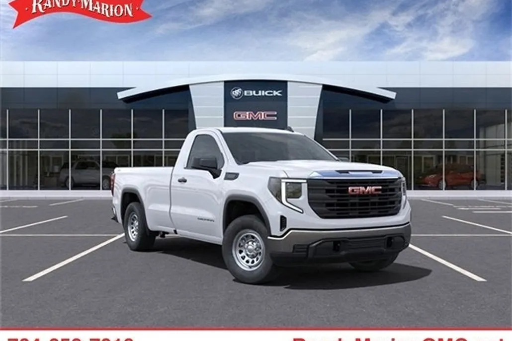 2025 Gmc Sierra 1500 Pro photo 1