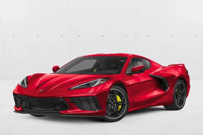 2026 Chevrolet Corvette Stingray Coupe 1LT photo 1