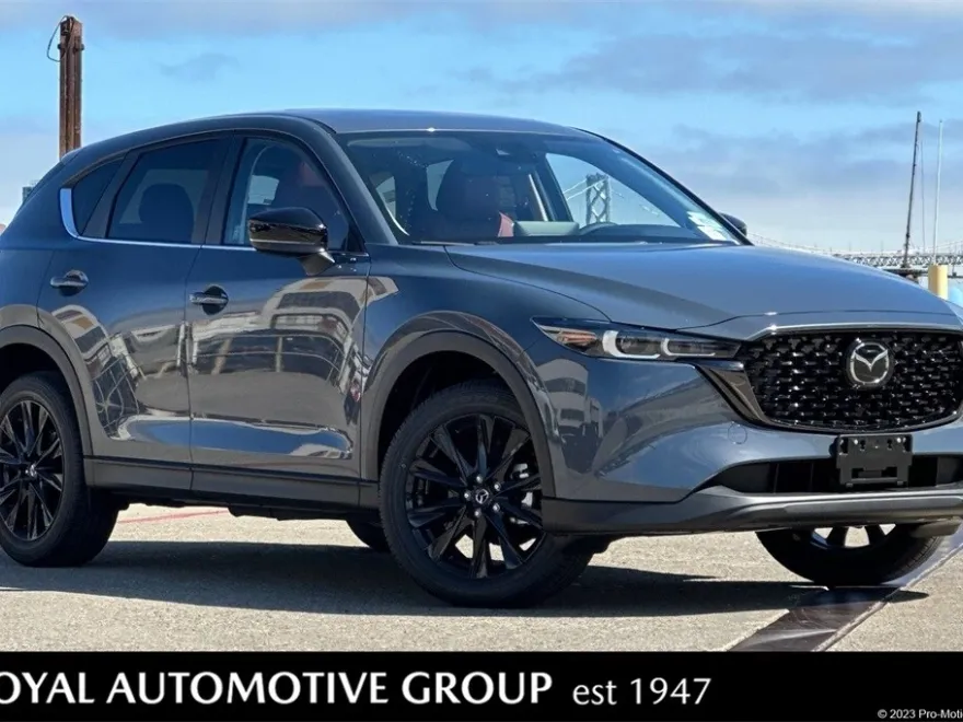 2025 Mazda CX-5 2.5 S Carbon photo 1