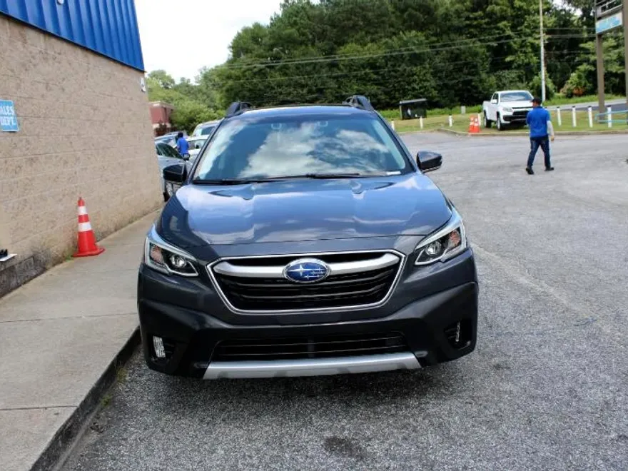 2020 Subaru Outback Limited XT photo 1