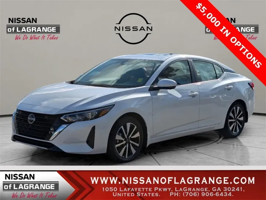 2025 Nissan Sentra SV photo 1