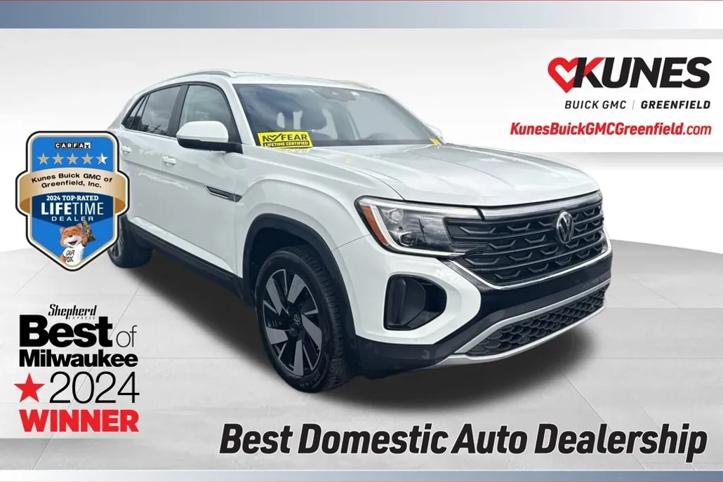 2024 Volkswagen Atlas Cross Sport SE Technology photo 1