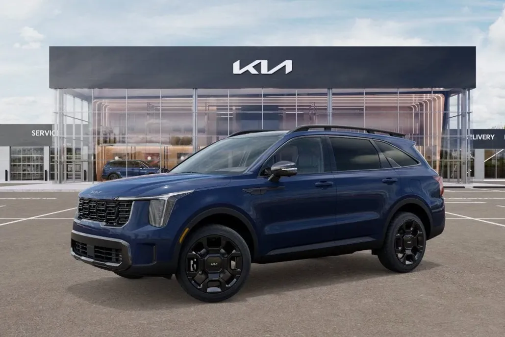 2026 Kia Sorento X-Line SX photo 1