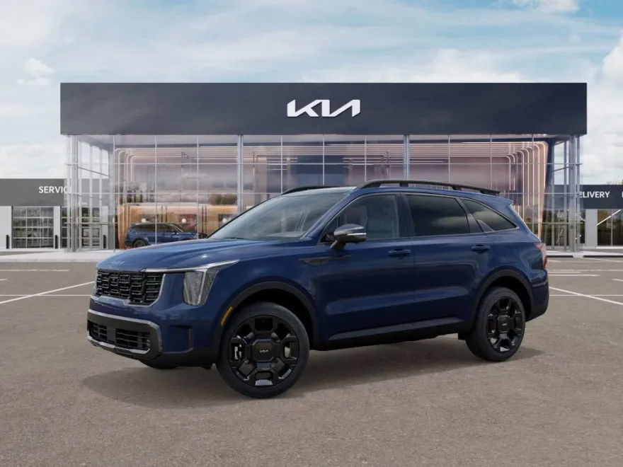 2026 Kia Sorento X-Line SX photo 1