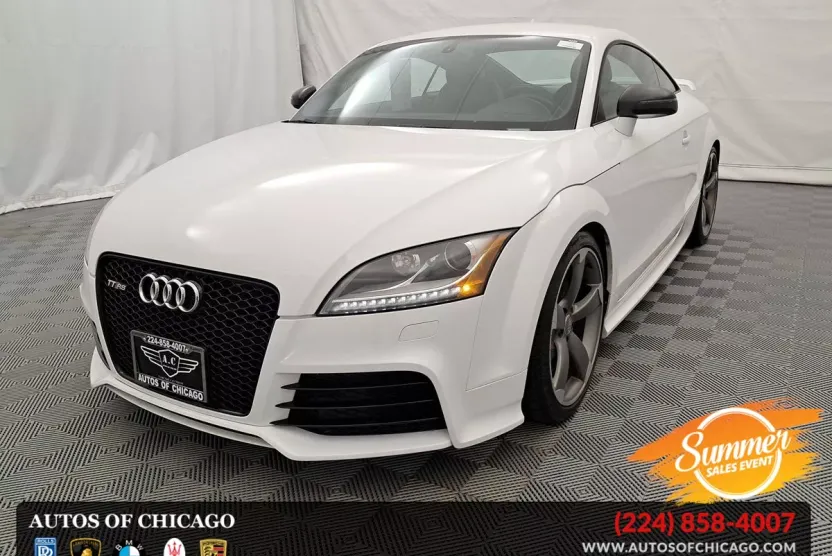 2013 Audi TT RS photo 1