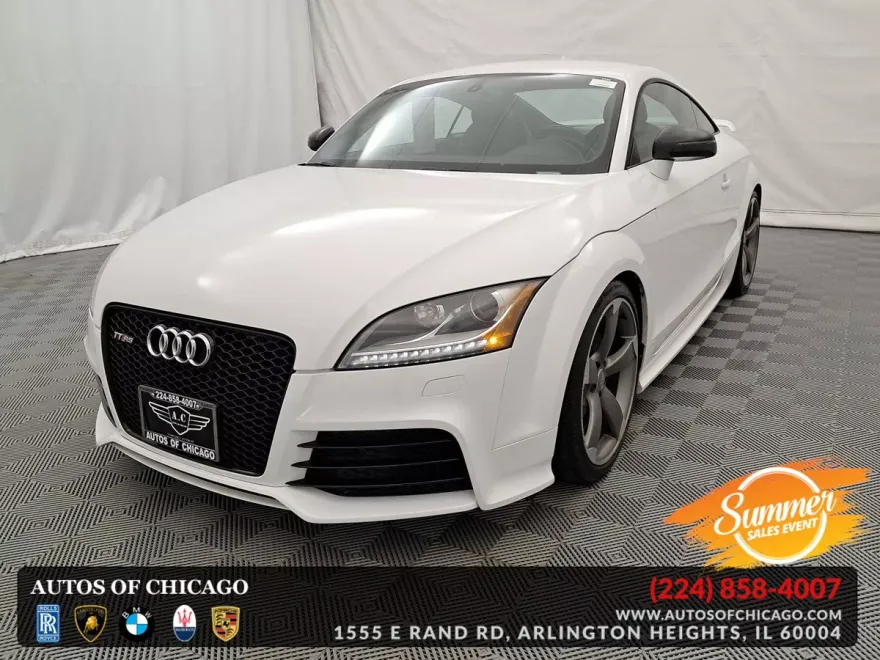 2013 Audi TT RS photo 1