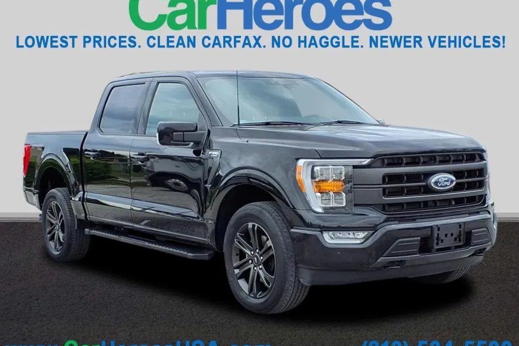 2022 Ford F-150 Lariat photo 1