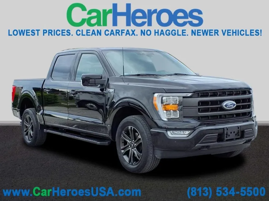 2022 Ford F-150 Lariat photo 1