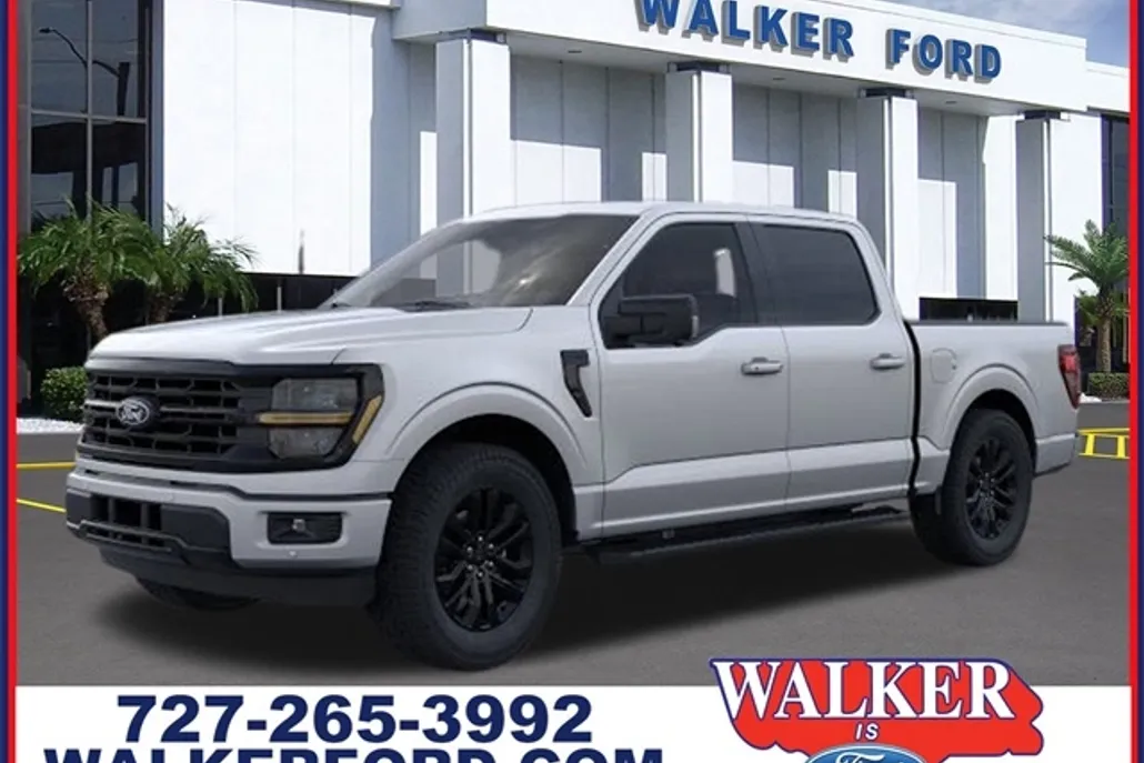 2025 Ford F-150 XLT photo 1