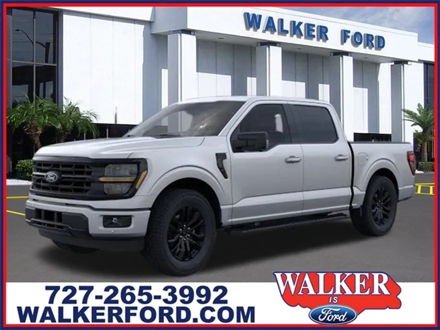 2025 Ford F-150 XLT photo 1