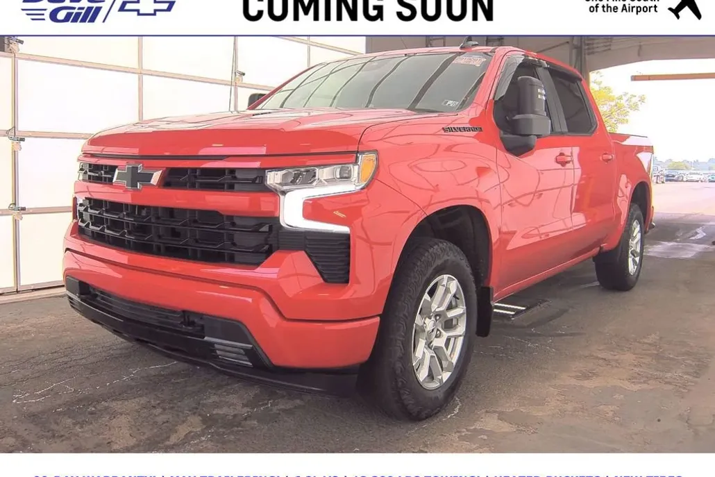 2022 Chevrolet Silverado 1500 RST photo 1