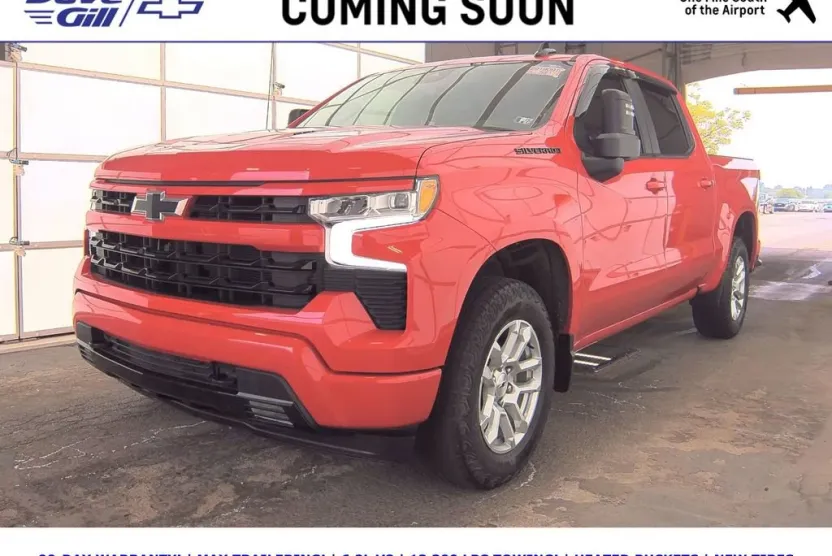 2022 Chevrolet Silverado 1500 RST photo 1