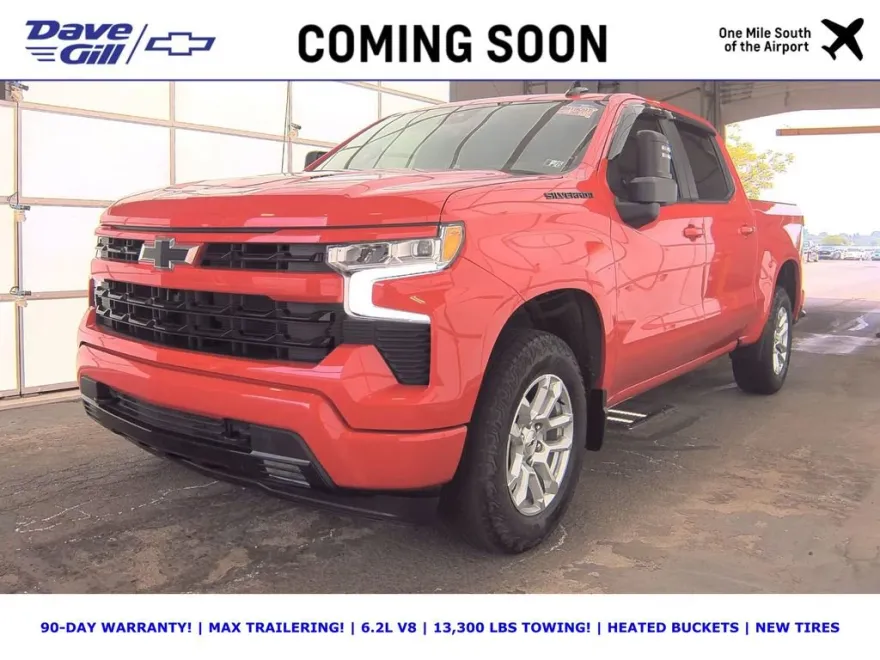 2022 Chevrolet Silverado 1500 RST photo 1
