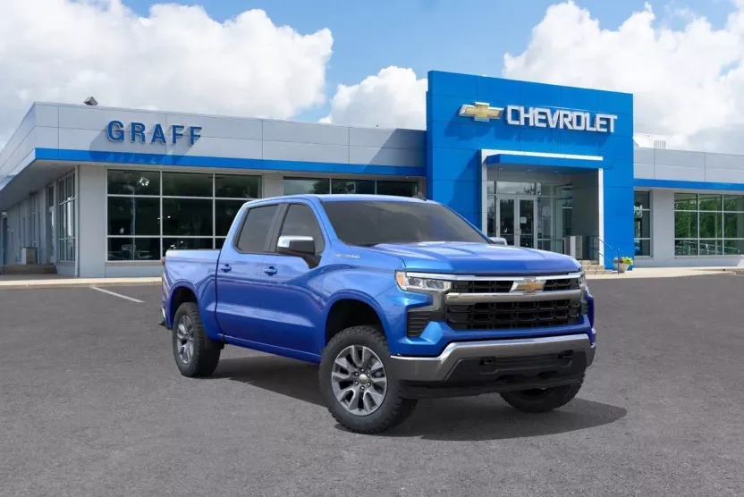 2026 Chevrolet Silverado 1500 LT photo 1