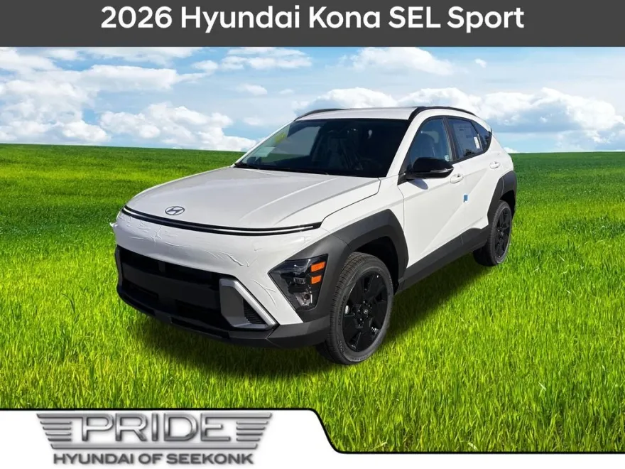 2026 Hyundai Kona SEL photo 1
