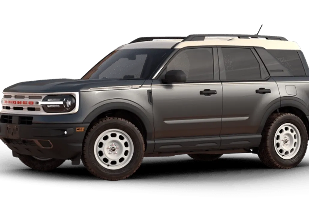 2024 Ford Bronco Sport Heritage photo 1