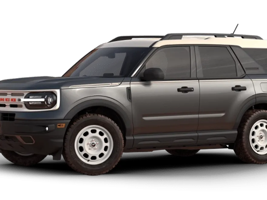 2024 Ford Bronco Sport Heritage photo 1