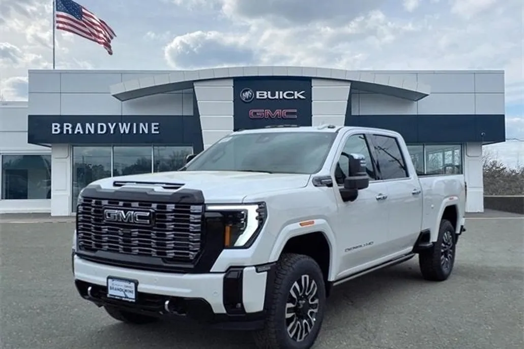 2025 Gmc Sierra 2500 HD Denali Ultimate photo 1