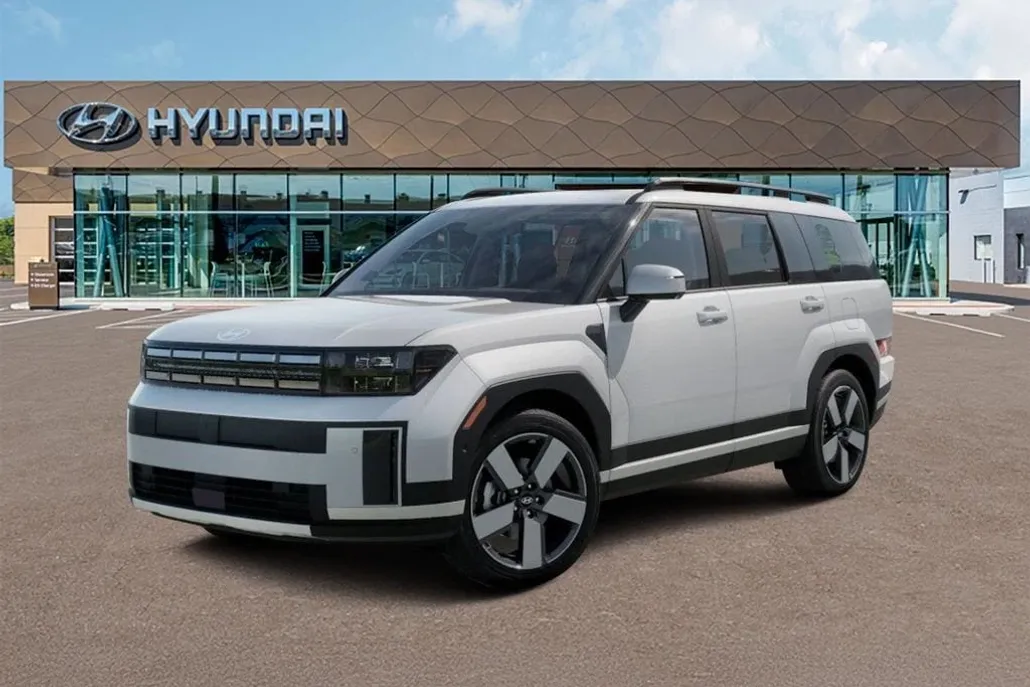 2026 Hyundai Santa Fe Limited photo 1