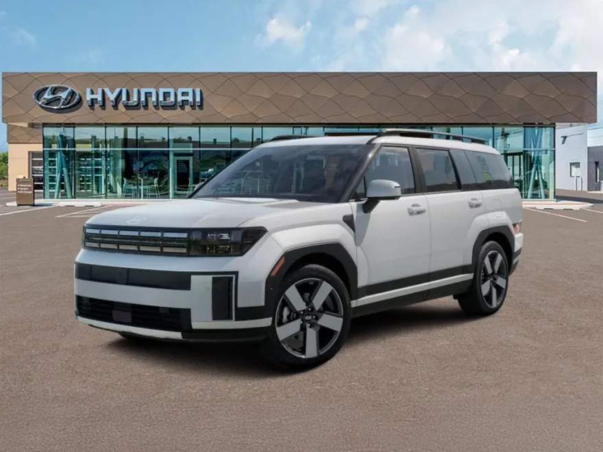 2026 Hyundai Santa Fe Limited photo 1