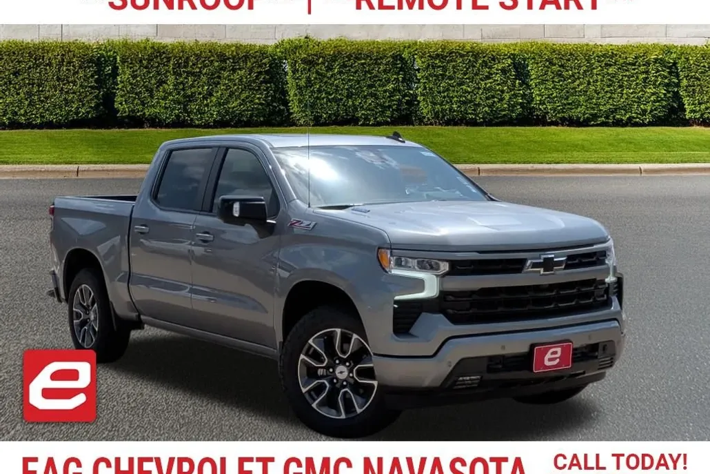 2025 Chevrolet Silverado 1500 RST photo 1