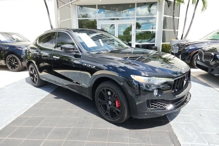 2018 Maserati Levante GranSport photo 1