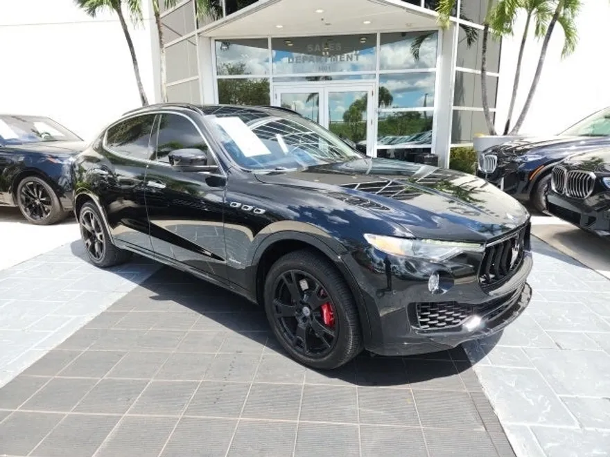 2018 Maserati Levante GranSport photo 1
