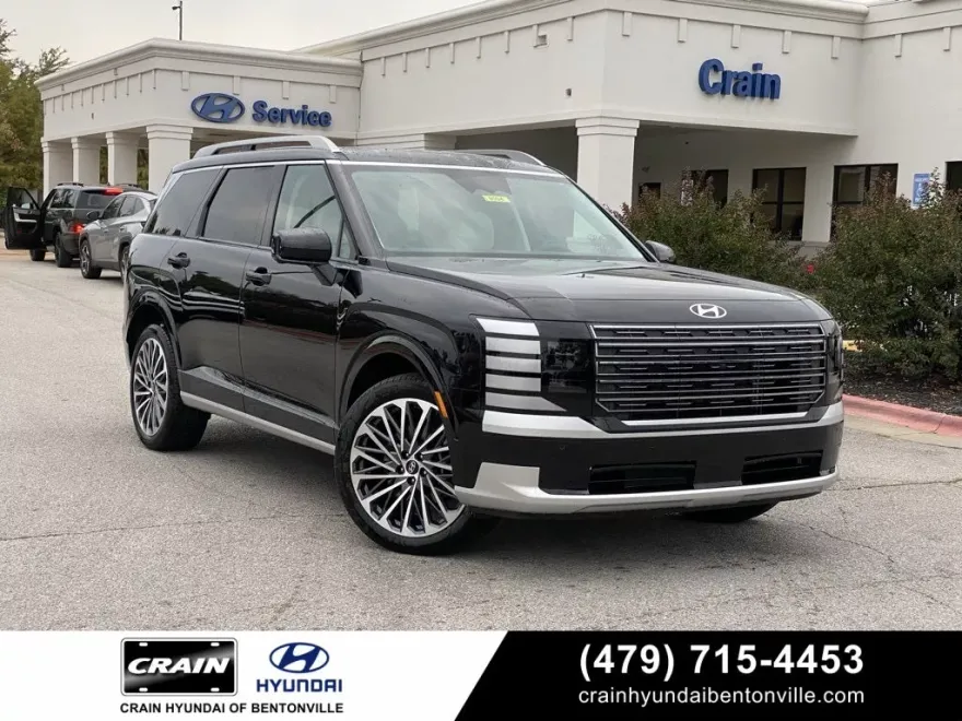 2026 Hyundai Palisade Calligraphy photo 1