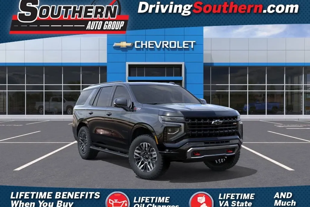 2026 Chevrolet Tahoe Z71 photo 1