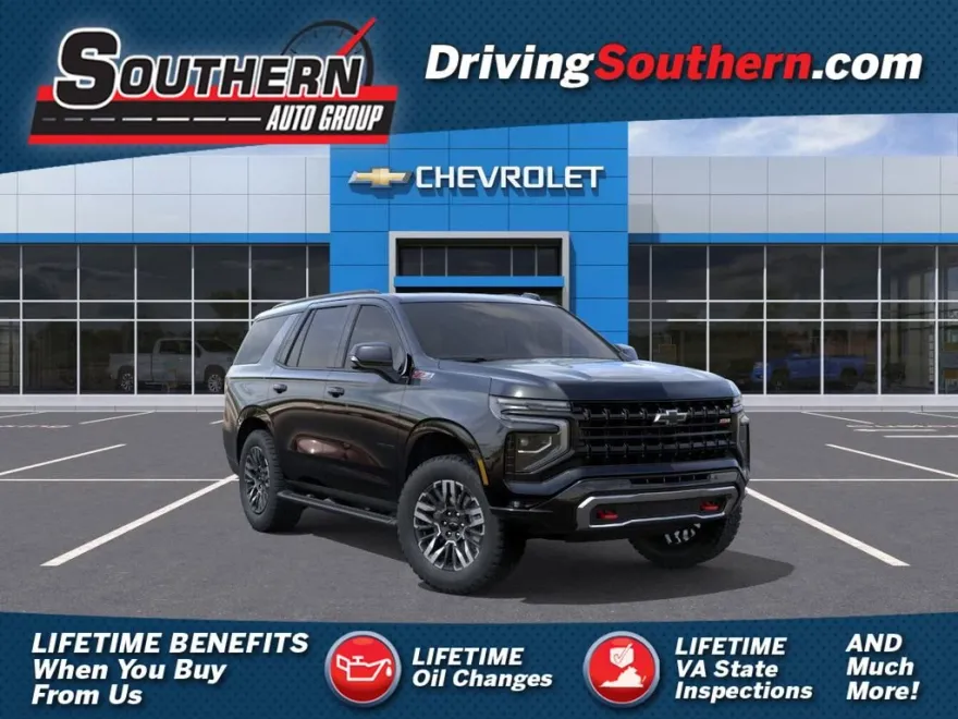 2026 Chevrolet Tahoe Z71 photo 1