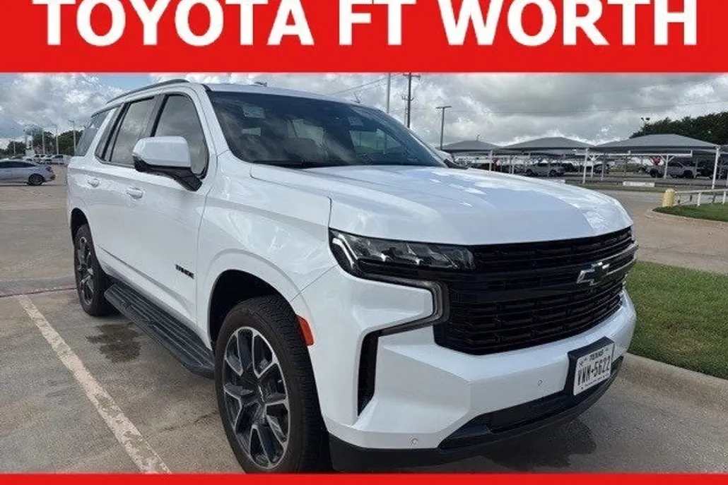 2024 Chevrolet Tahoe RST photo 1