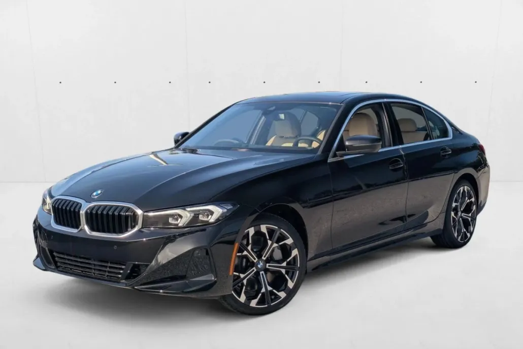 2025 Bmw 330i photo 1