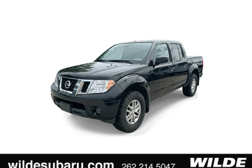 2017 Nissan Frontier SV photo 1
