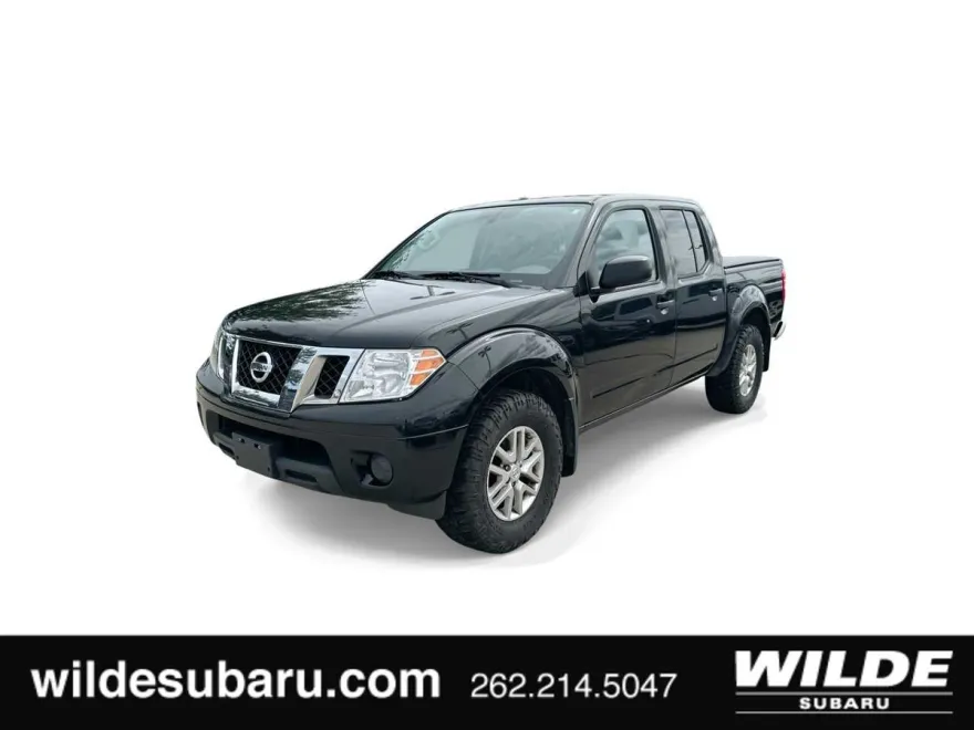 2017 Nissan Frontier SV photo 1
