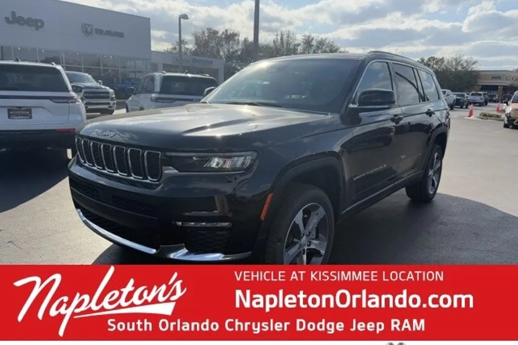 2025 Jeep Grand Cherokee Limited photo 1