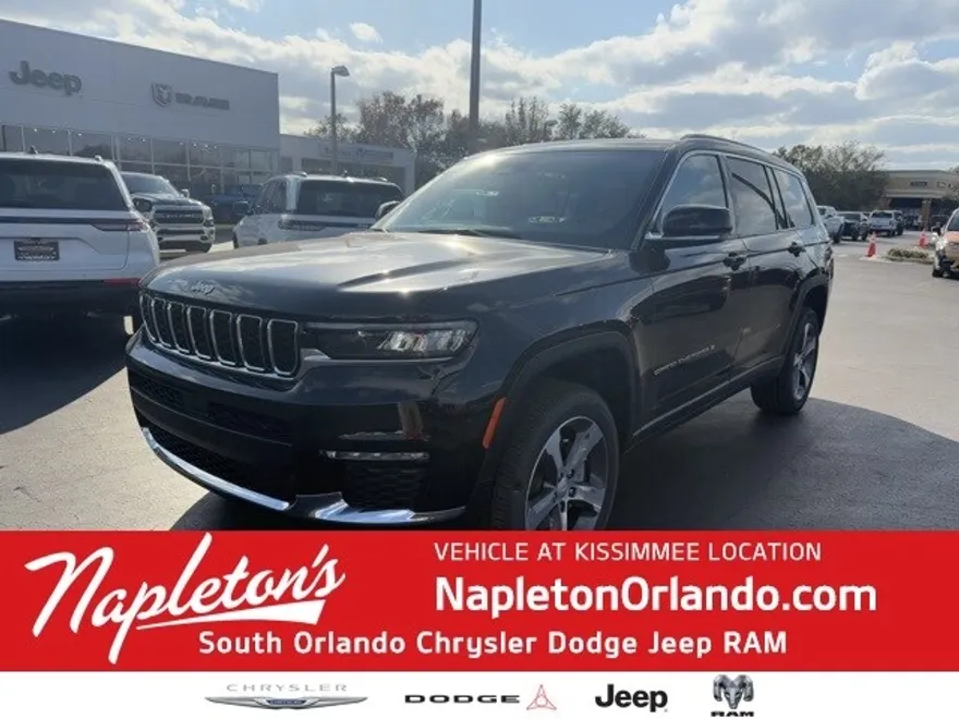 2025 Jeep Grand Cherokee Limited photo 1