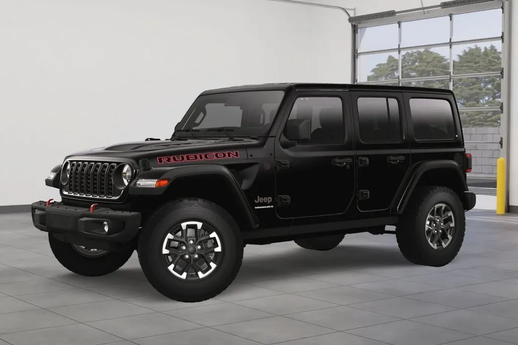 2025 Jeep Wrangler Rubicon X photo 1